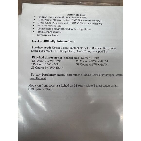 Christmas Star Ornament pattern Beautiful - Picture 3 of 3